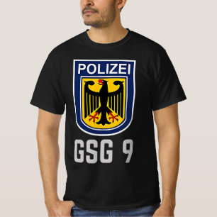 Germany GSG 9 Bundespolizei Police Special Forces  T-Shirt