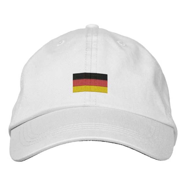 Germany hat - German flag (Front)