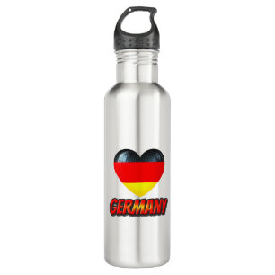 Germany Heart 710 Ml Water Bottle