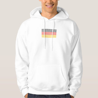 Germany HEARTS FLAG Hoodie