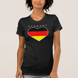 Germany Herz Football Shirt "Germany"