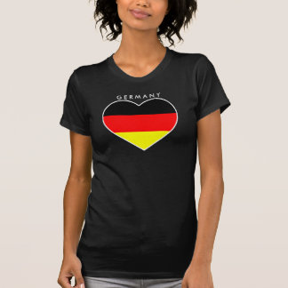 Germany Herz Oktoberfest Shirt "Germany"