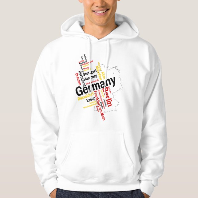 Germany Hoodie (Front)