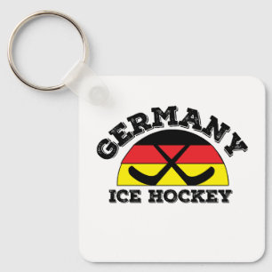 Germany Ice Hockey Keychain