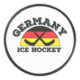 Germany Ice Hockey Puck