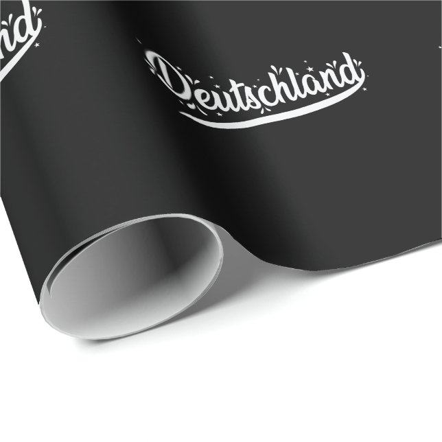 Germany in Europe Wrapping Paper (Roll Corner)