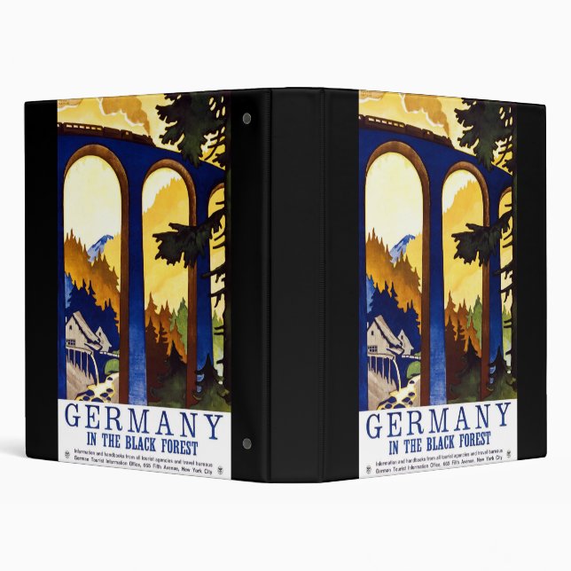 Germany In The Black Forest Binder (Background)