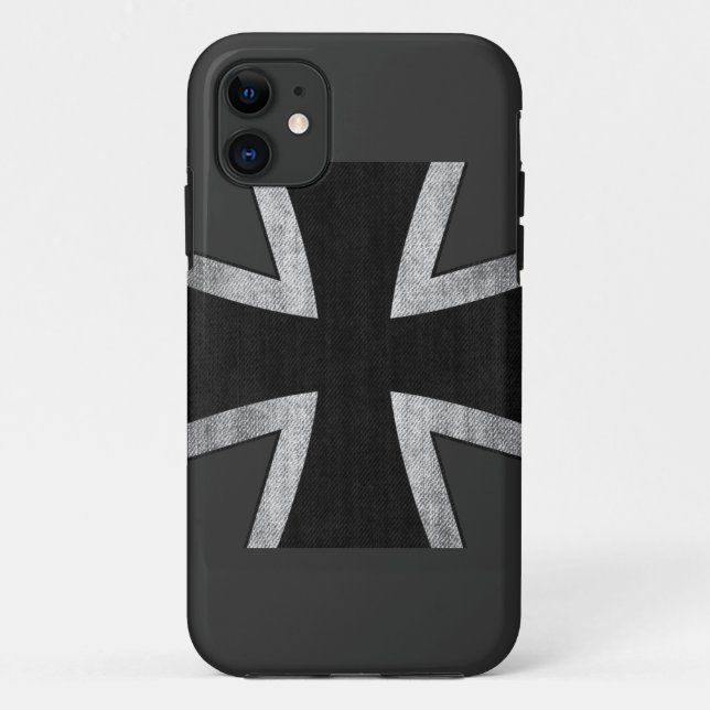 Germany iron cross iphone 5 case (Back)