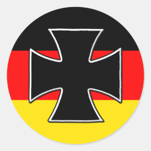 Germany Iron Cross Sticker