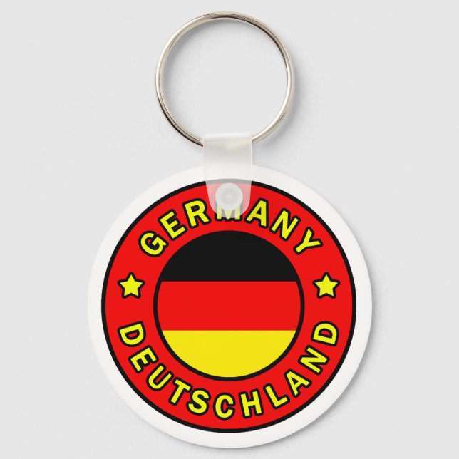 Germany Keychain (Front)