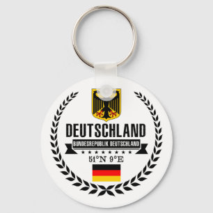 Germany Keychain