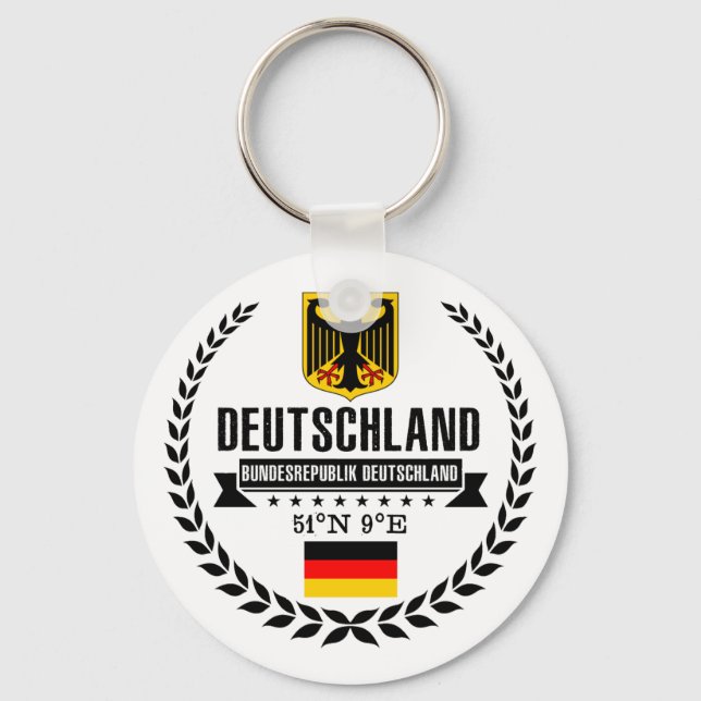 Germany Keychain (Front)