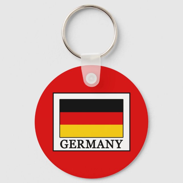 Germany Keychain (Front)