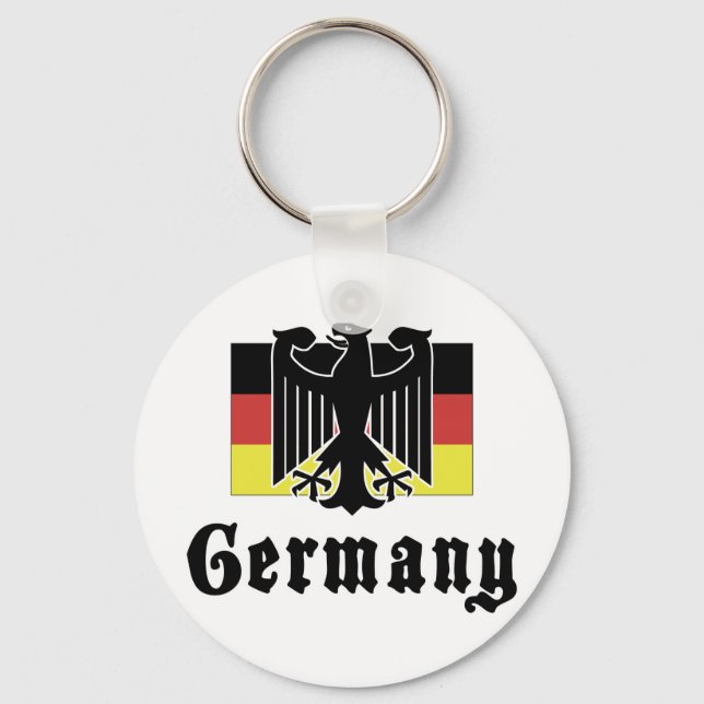 Germany Keychain (Front)
