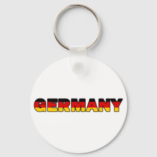 Germany Keychain
