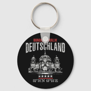 Germany Keychain
