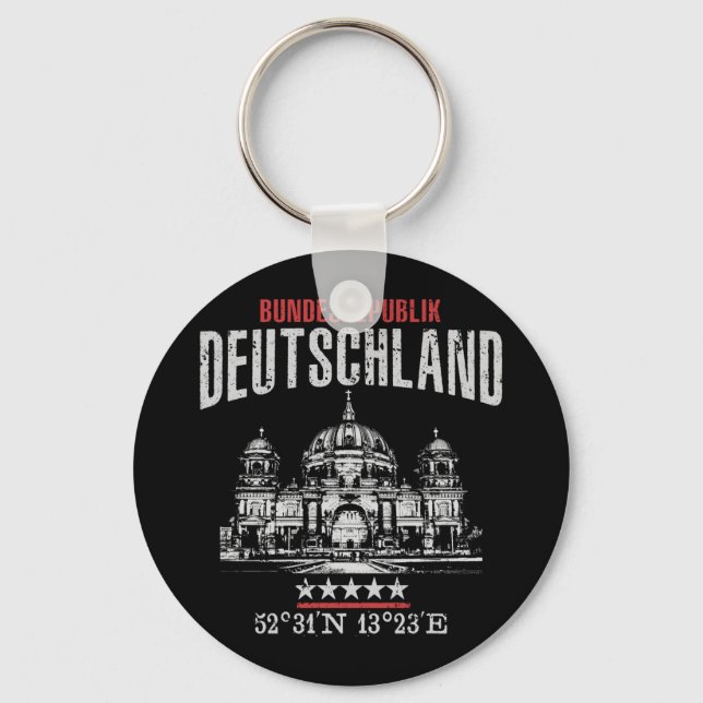 Germany Keychain (Front)