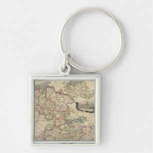 Germany Keychain