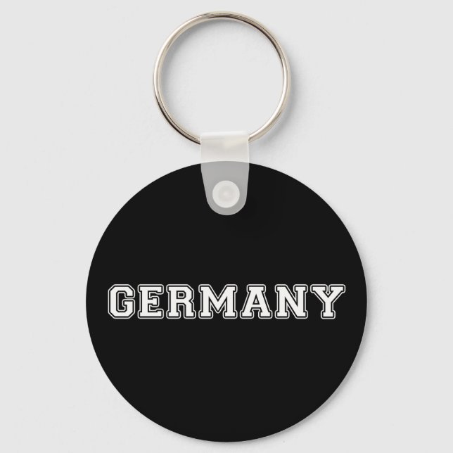 Germany Keychain (Front)