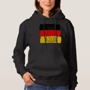 Germany Labrador Retriever Dog Owner Dogs Papa Ger Hoodie