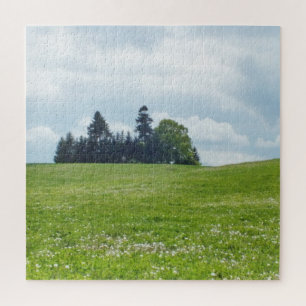 germany, landscape, nature, sky, summer, travel, jigsaw puzzle