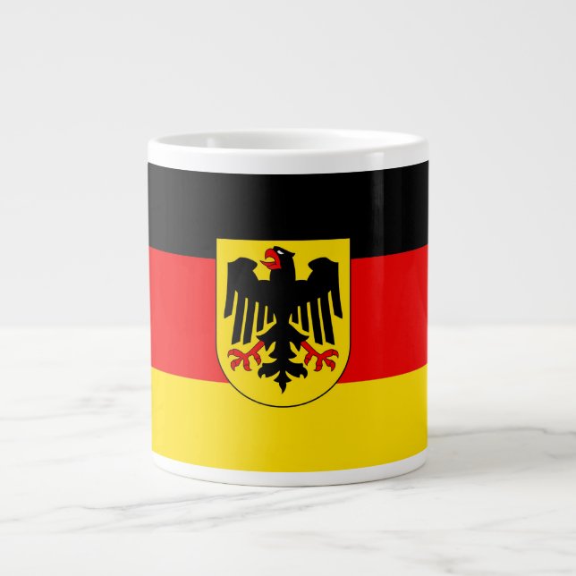 GERMANY LARGE COFFEE MUG (Front)