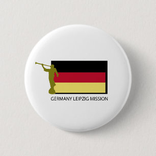 GERMANY LEIPZIG MISSION LDS CTR 2 INCH ROUND BUTTON