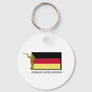 GERMANY LEIPZIG MISSION LDS CTR KEYCHAIN