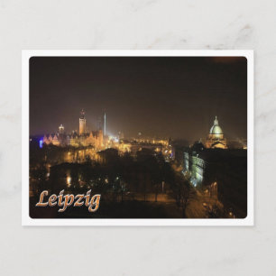 Germany - Leipzig - Postcard