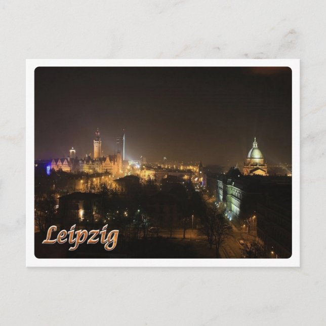 Germany - Leipzig - Postcard (Front)
