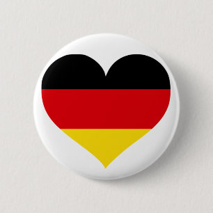 Germany Love 2 Inch Round Button