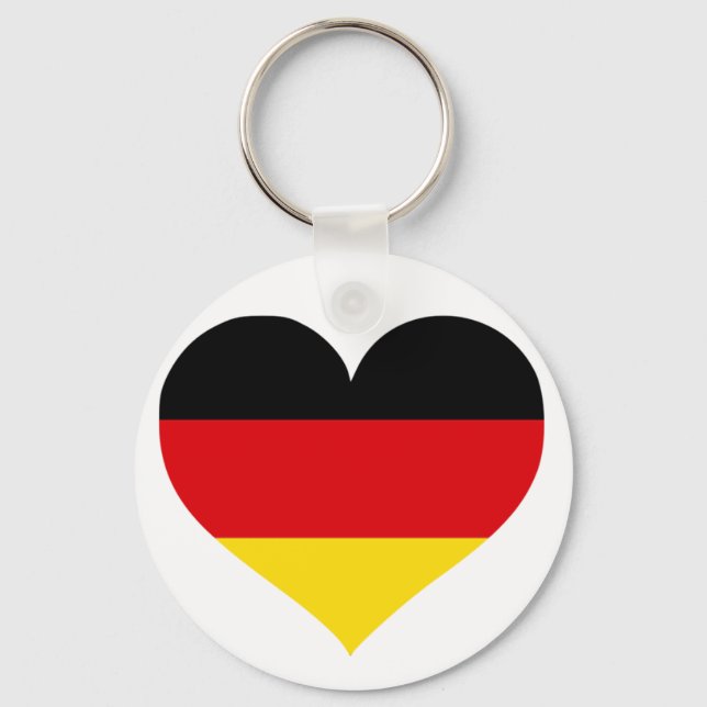 Germany Love Keychain (Front)