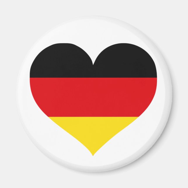 Germany Love Magnet (Front)