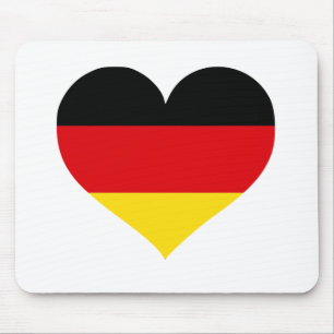Germany Love Mouse Pad