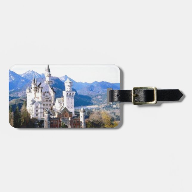 Germany Luggage Tag (Front Horizontal)