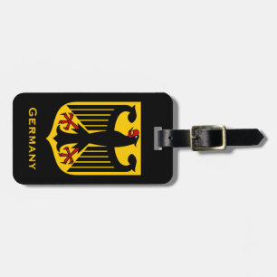 Germany Luggage Tag