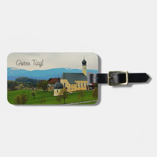 Germany Luggage Tag - Countryside