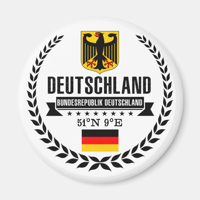 Germany Magnet (Front)