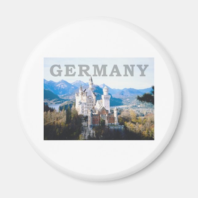 Germany Magnet (Front)