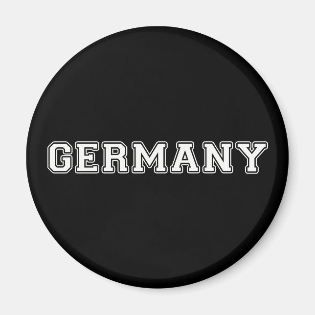 Germany Magnet (Front)