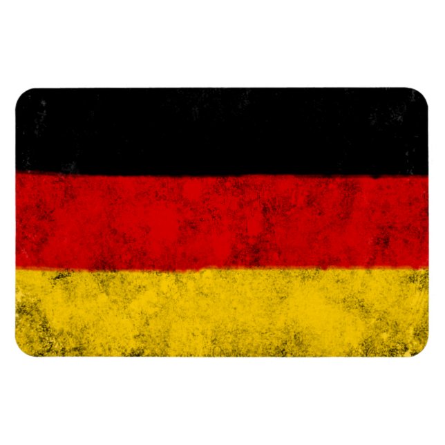 Germany Magnet (Horizontal)