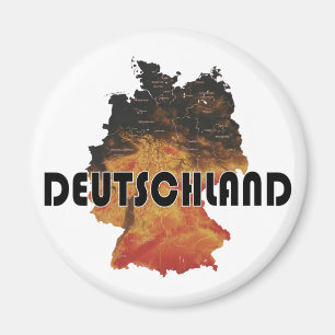 Germany Magnet