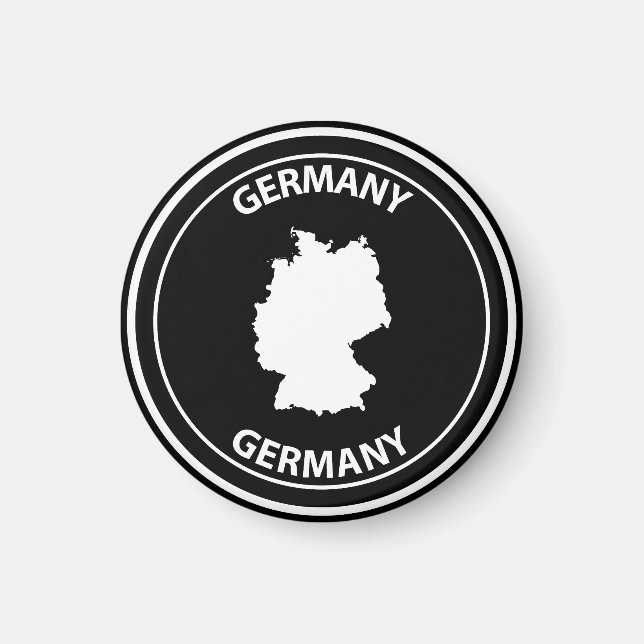 Germany Magnet (Front)