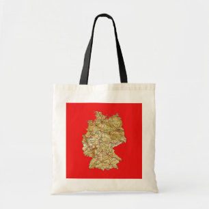 Germany Map Bag