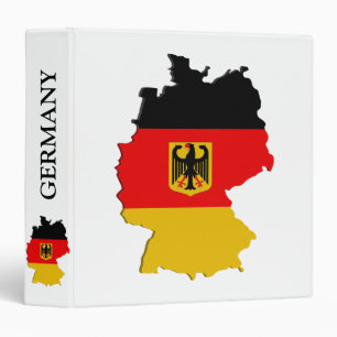 Germany map binder
