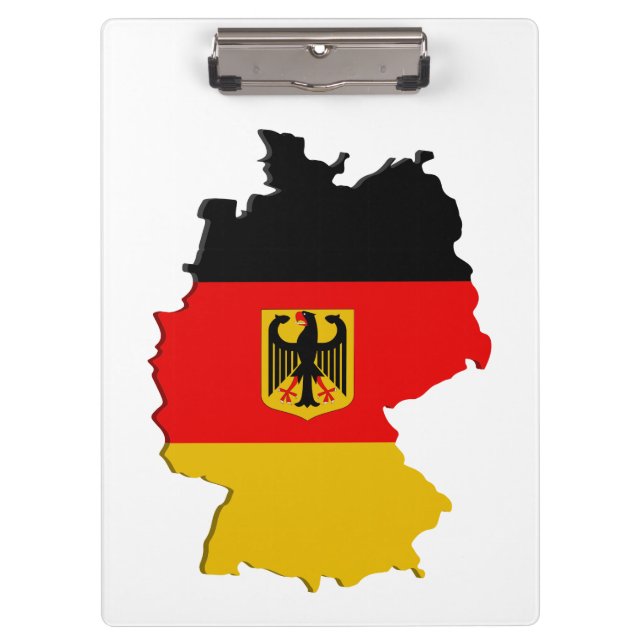 Germany map clipboard (Front)