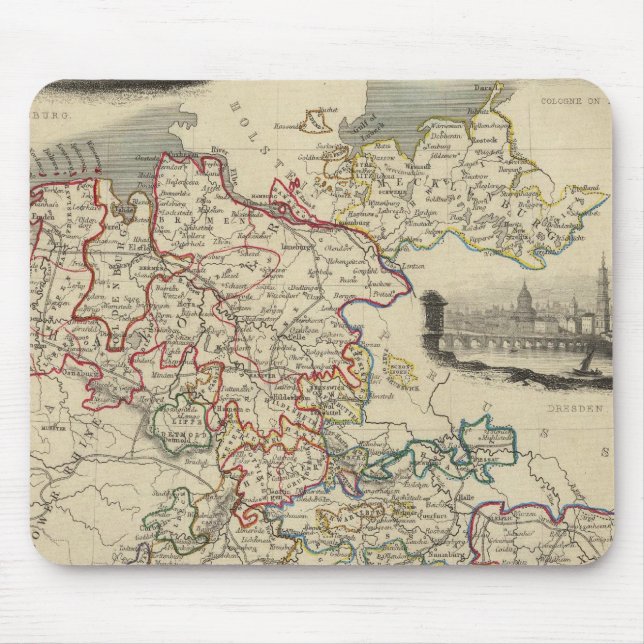 Germany Mouse Pad (Front)
