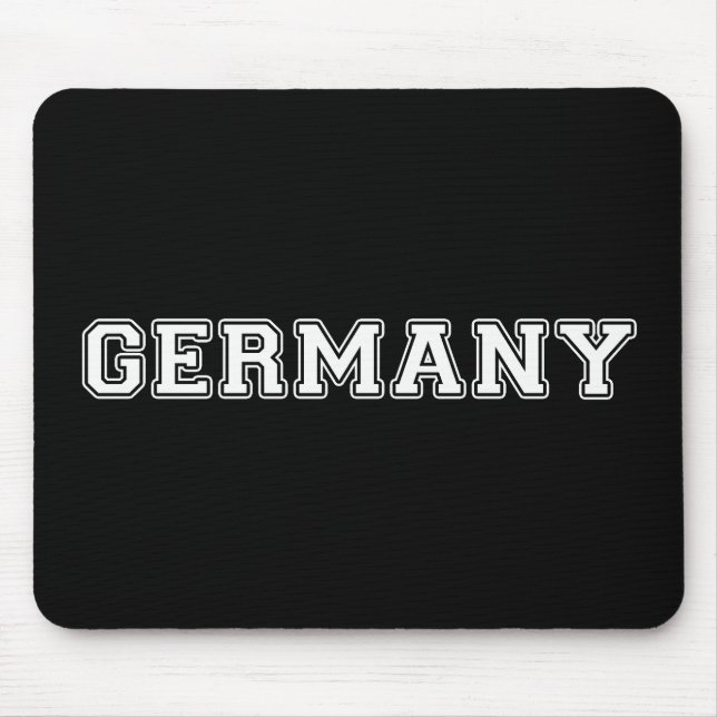 Germany Mouse Pad (Front)
