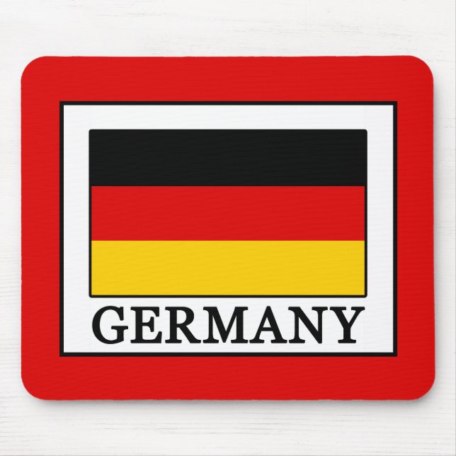 Germany Mouse Pad (Front)