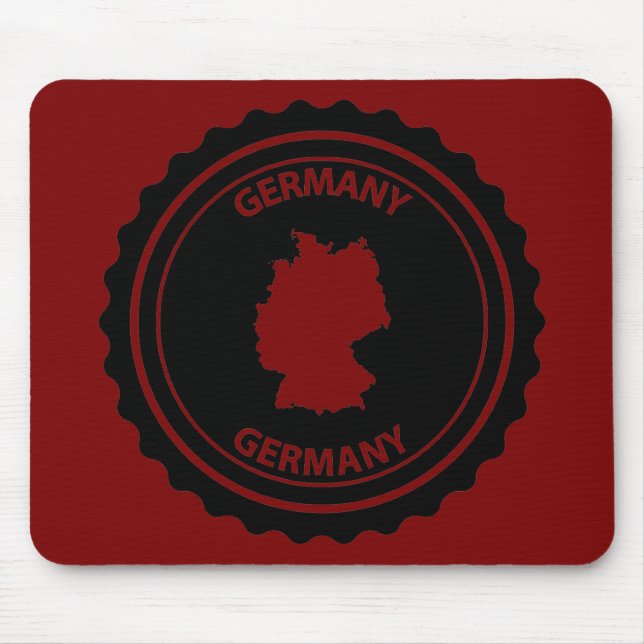 Germany Mouse Pad (Front)